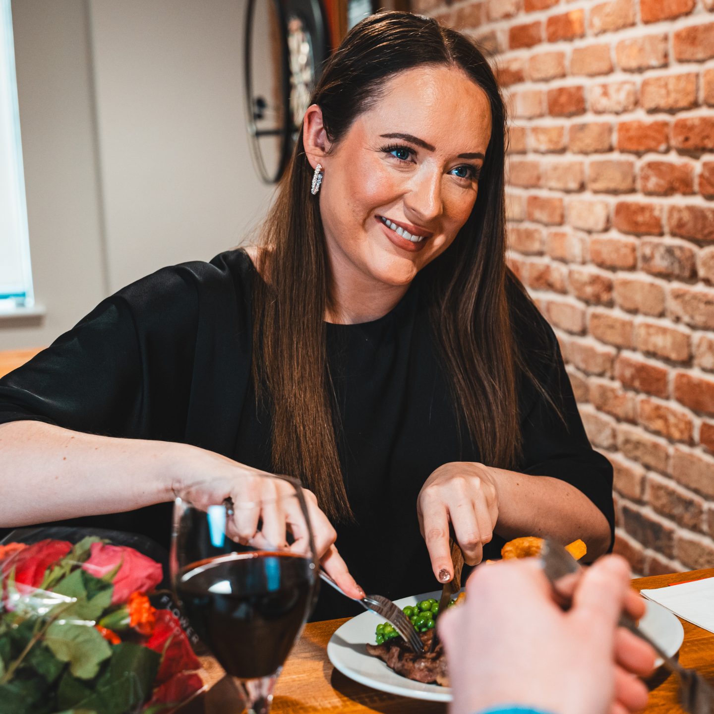 Valentine’s Weekend Dining & Treat Menu at The Red Lion in Marchwiel, Wrexham