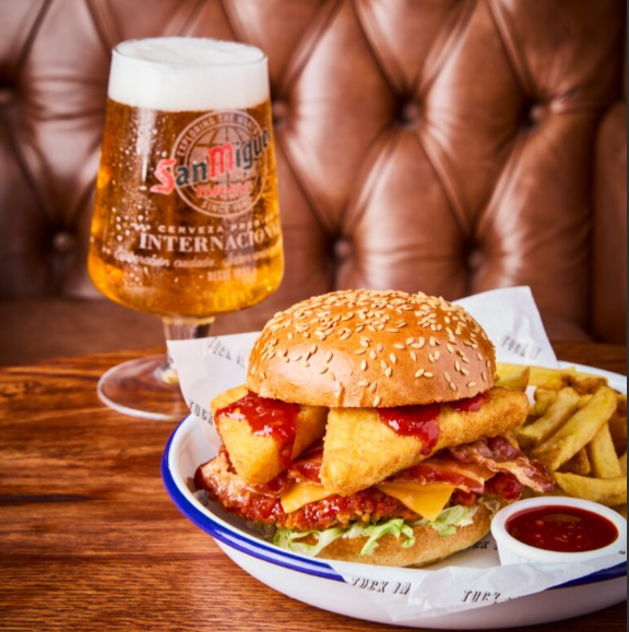 Fuel Every Try at The Red Lion!