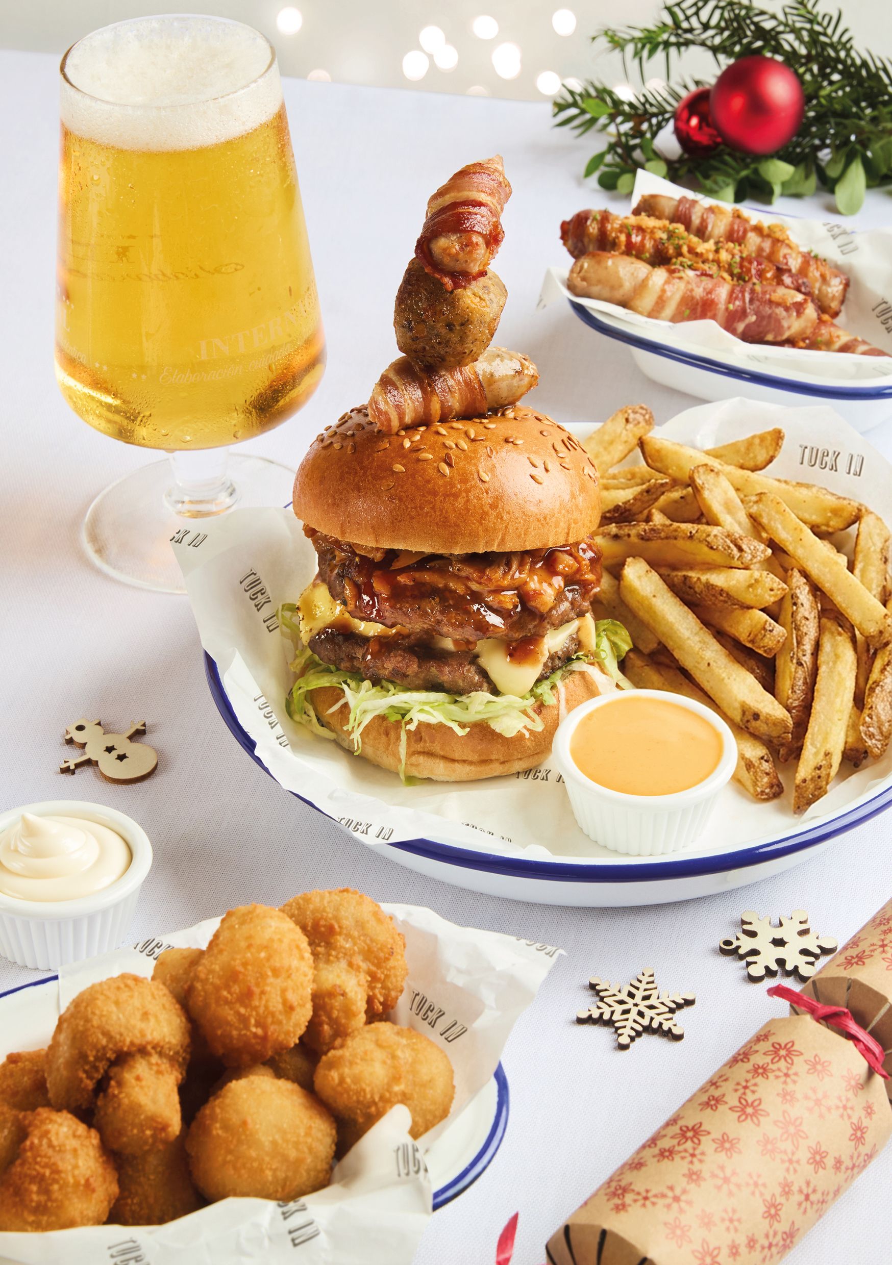 Festive Lunch & Dinner at The Red Lion in Marchwiel, Wrexham