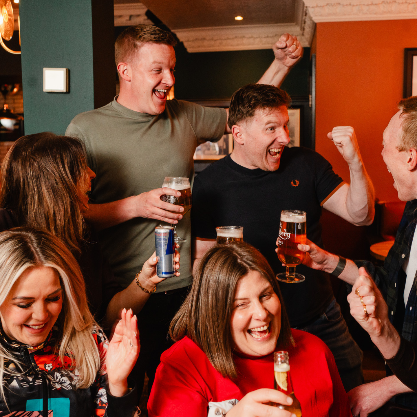 Big games, your way at your local The Red Lion
